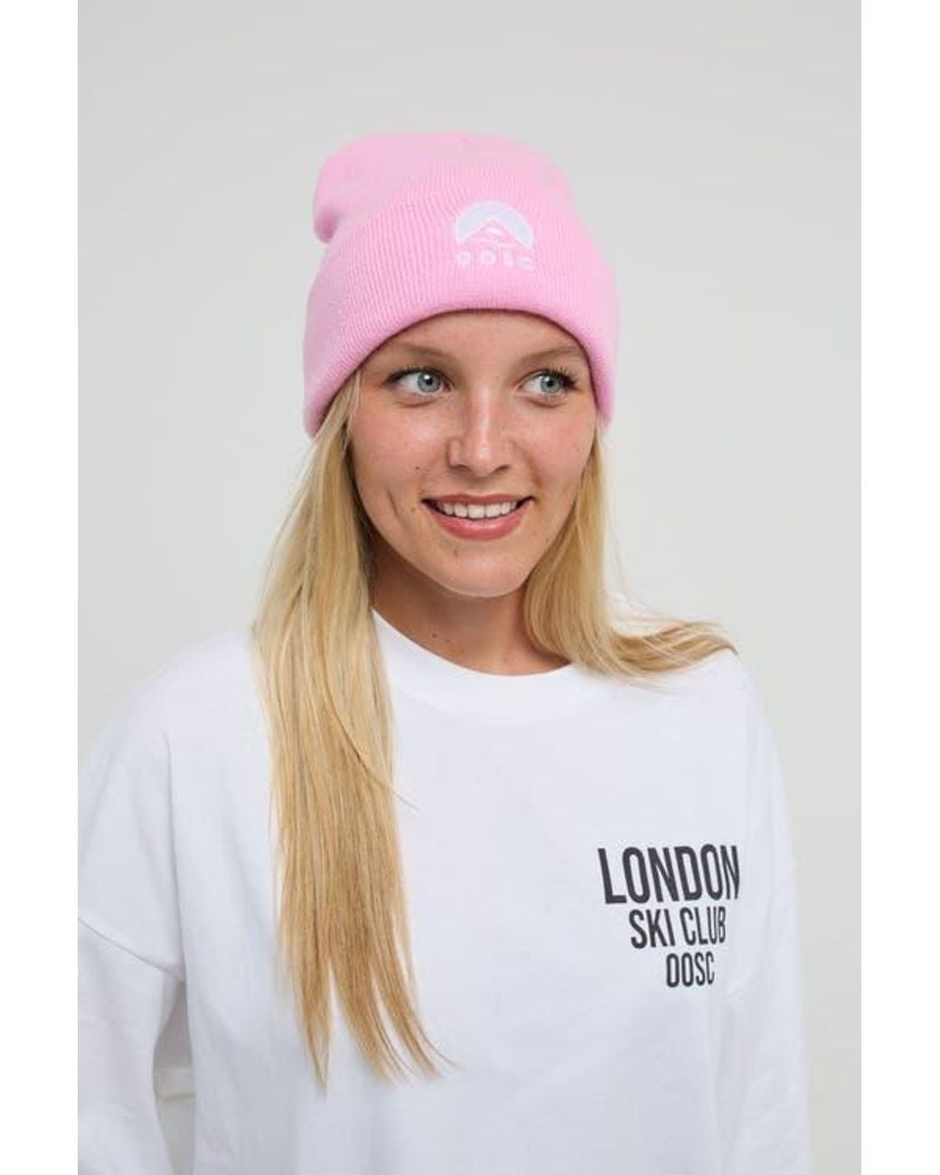 OOSC Pink Classique Beanie