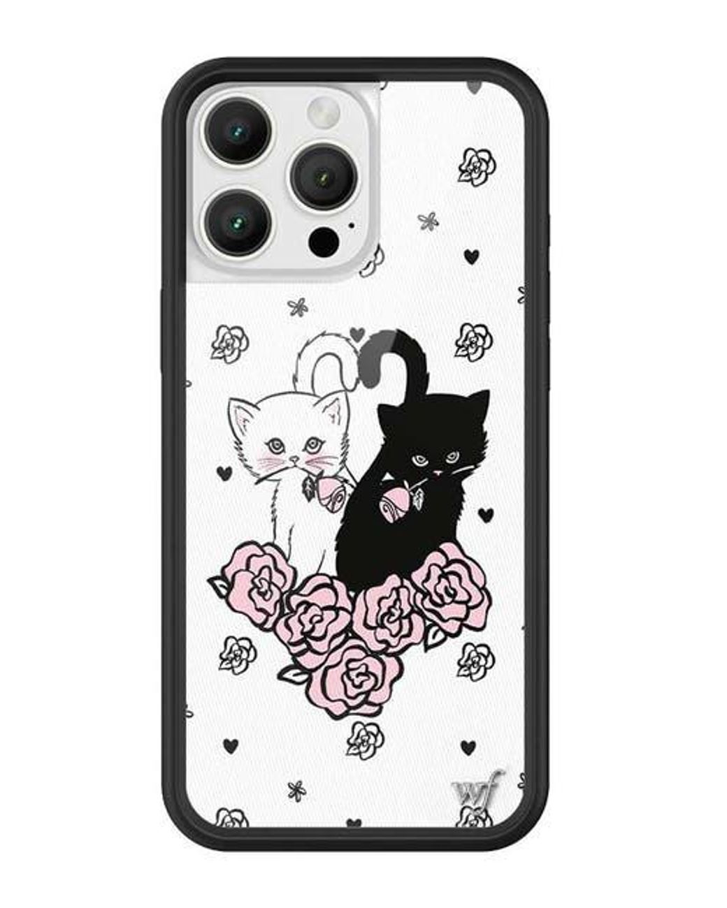 Wildflower Cases White Kittens Iphone Case