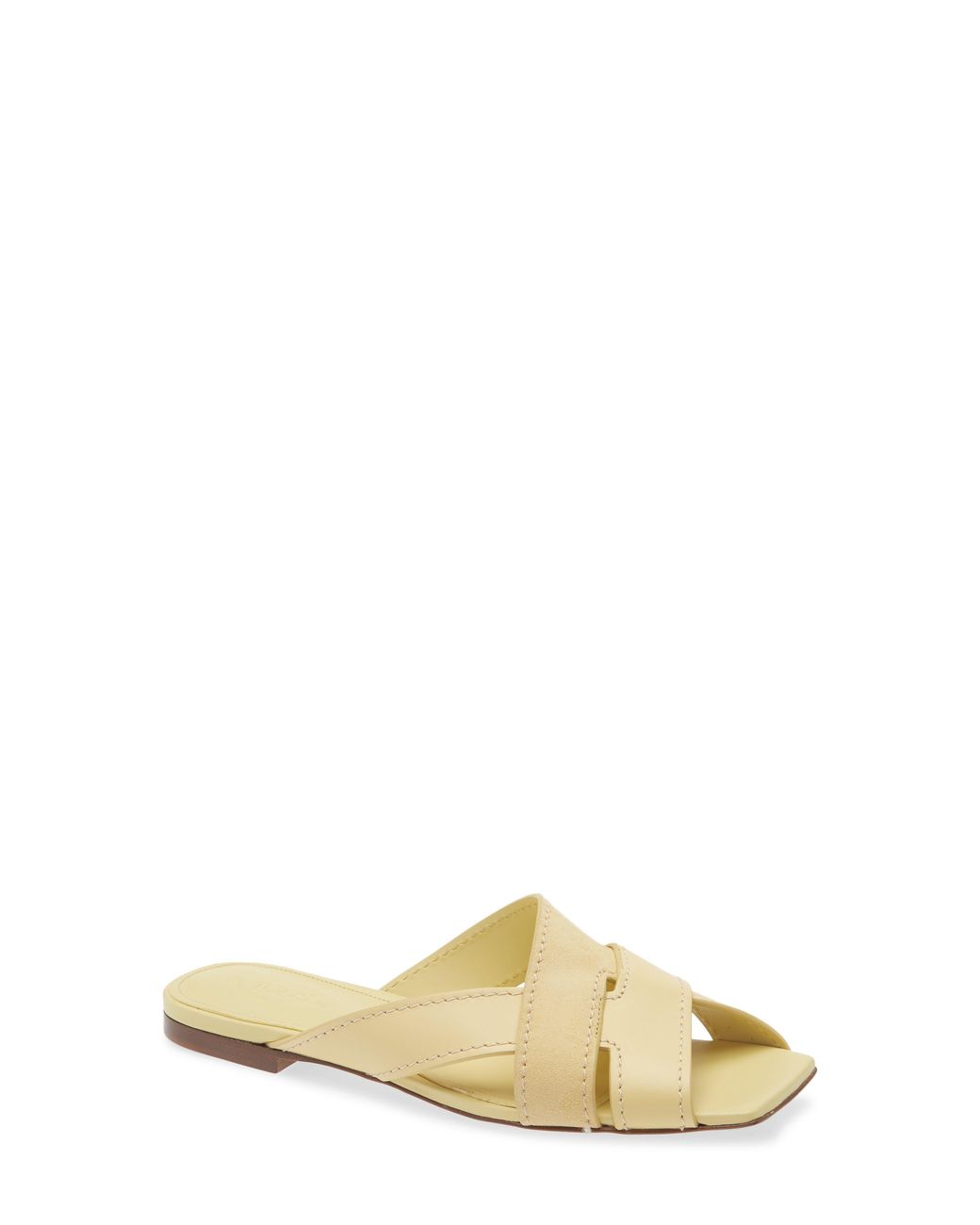 Tod's Natural T-Bands Flat Sandal
