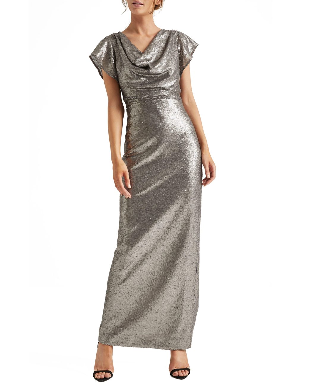 halston sequin