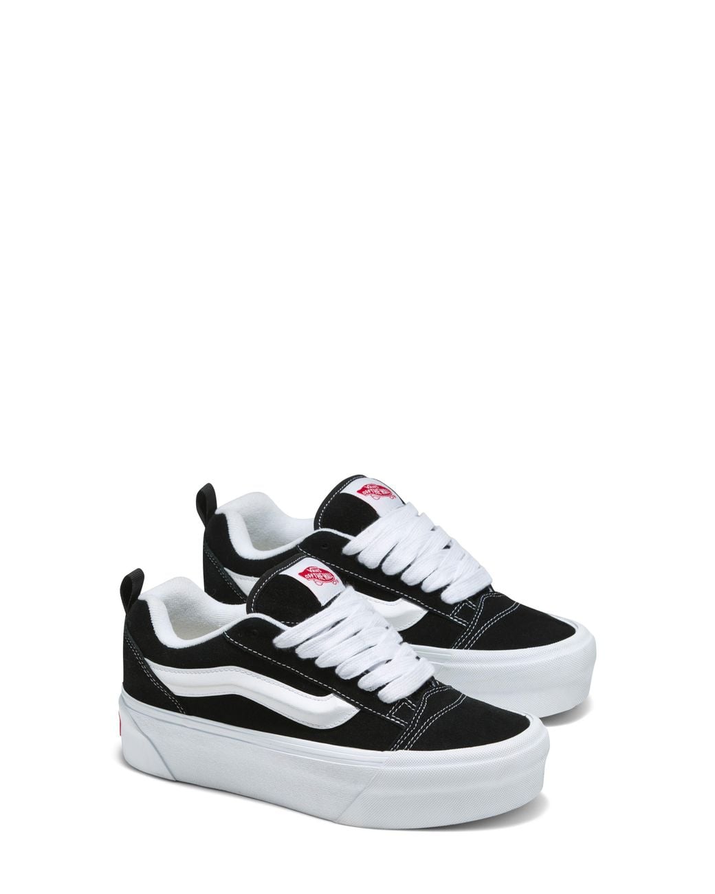 Vans Black Knu Skool Stack Sneaker