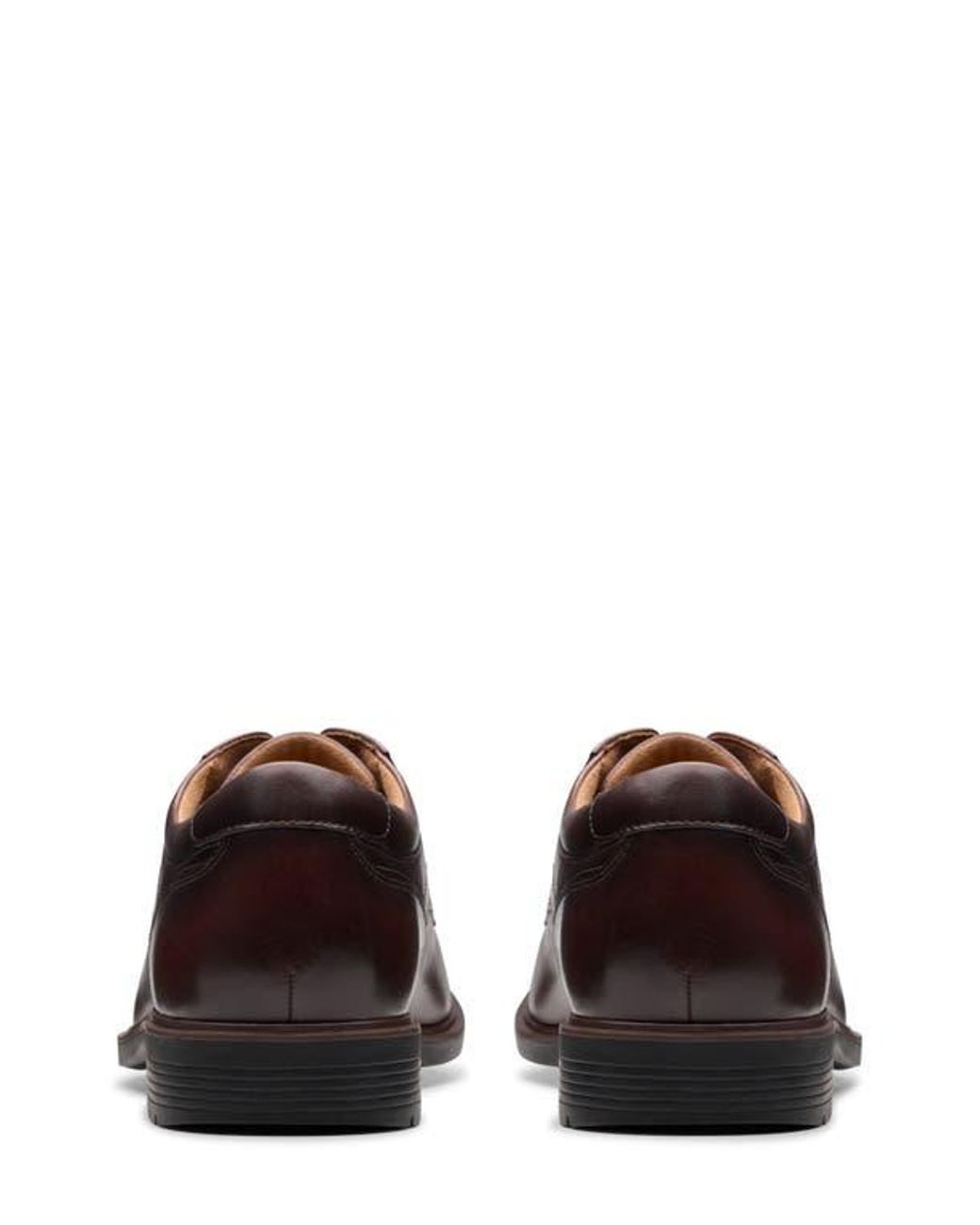 Clarks Brown Eldredge Oxford for men