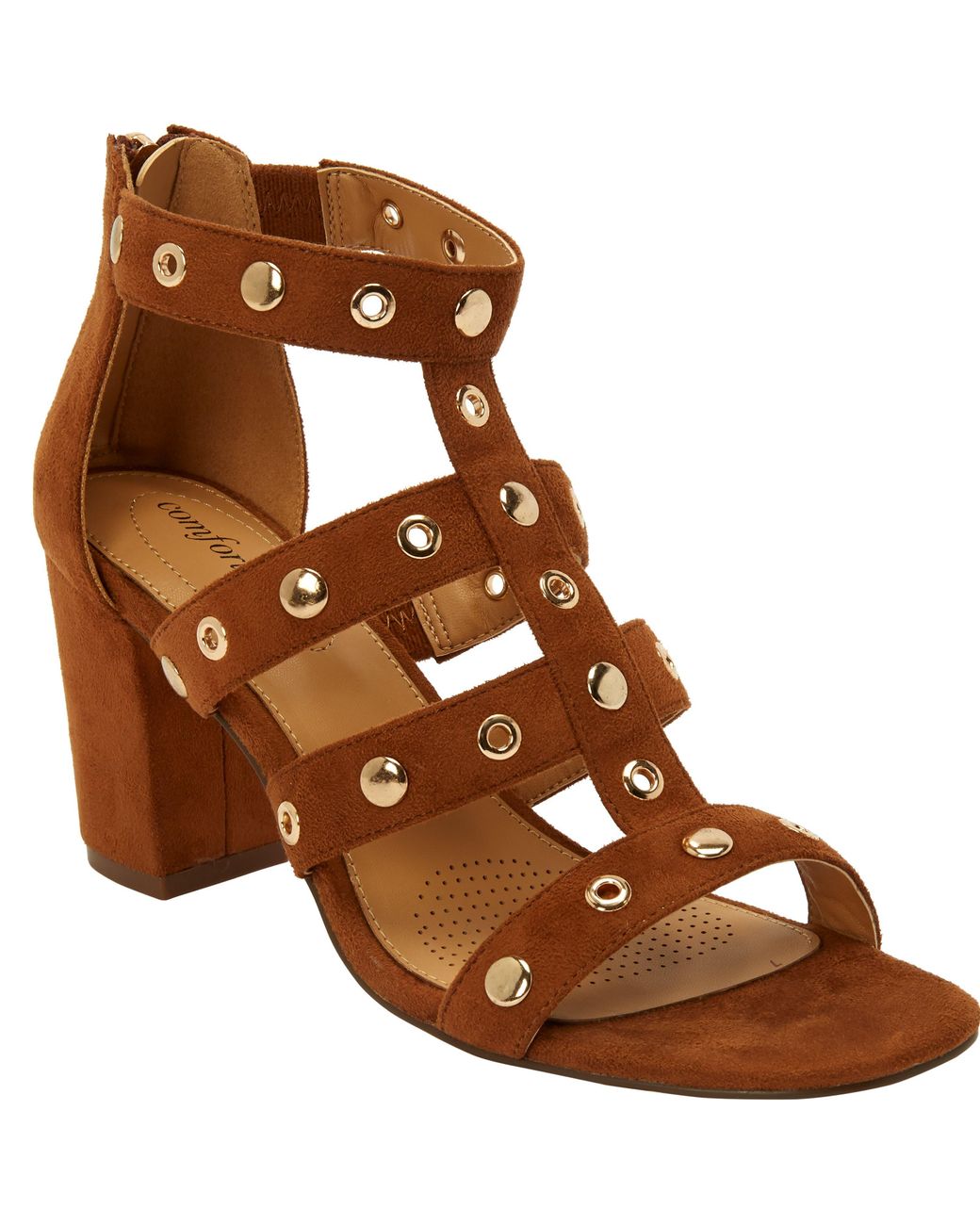 Comfortview Brown The Giada Sandal