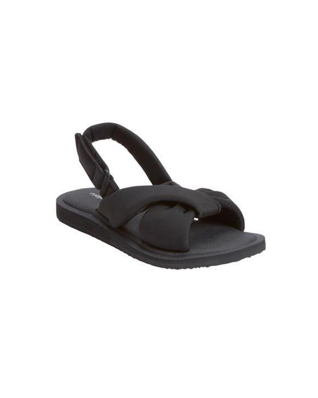 Comfortview Black The Taylor Sandal