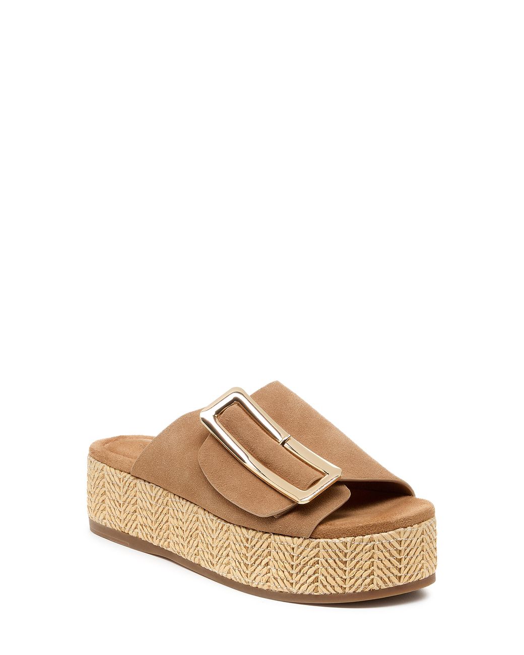 Kelsi Dagger Brooklyn Metallic Dover Platform Sandal