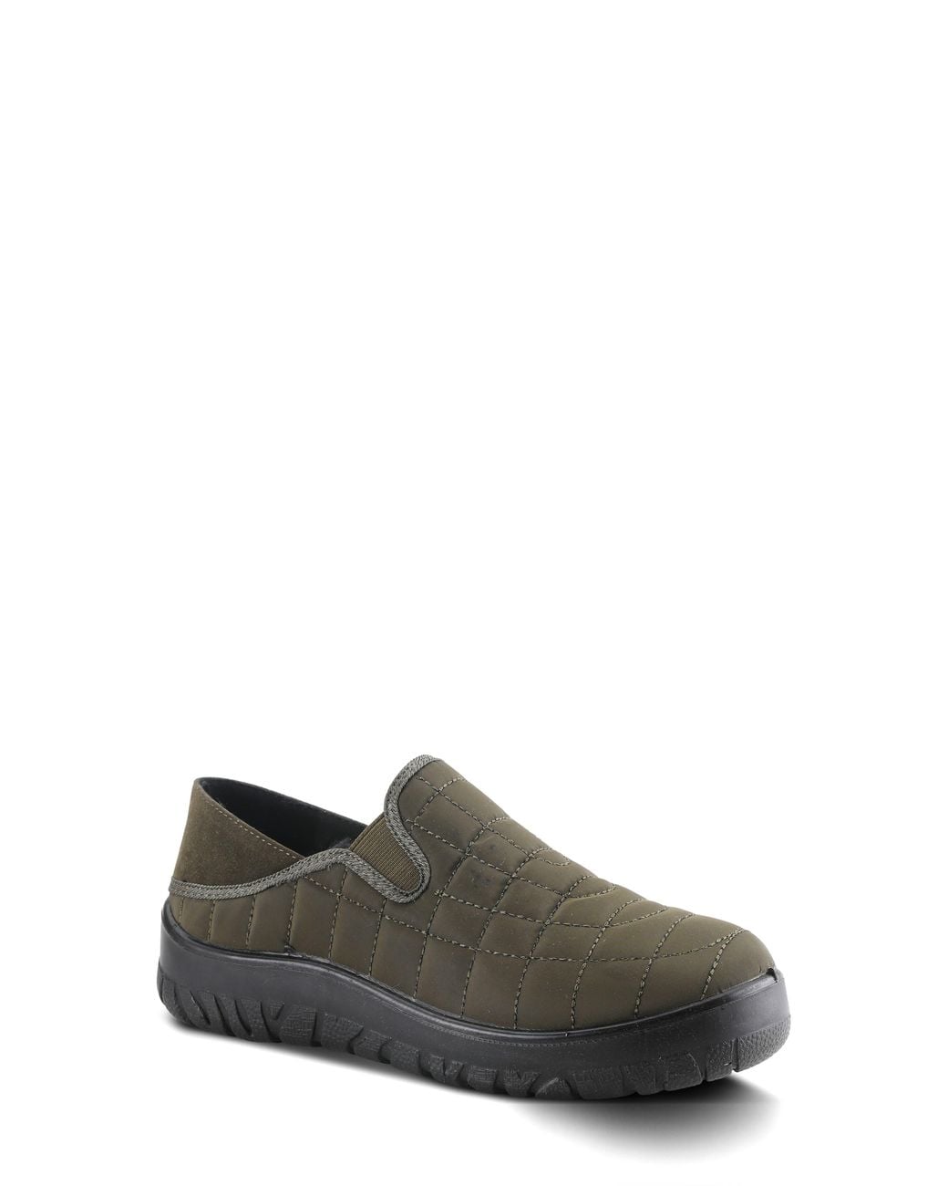 Flexus by Spring Step Gray Noala Wedge Bootie