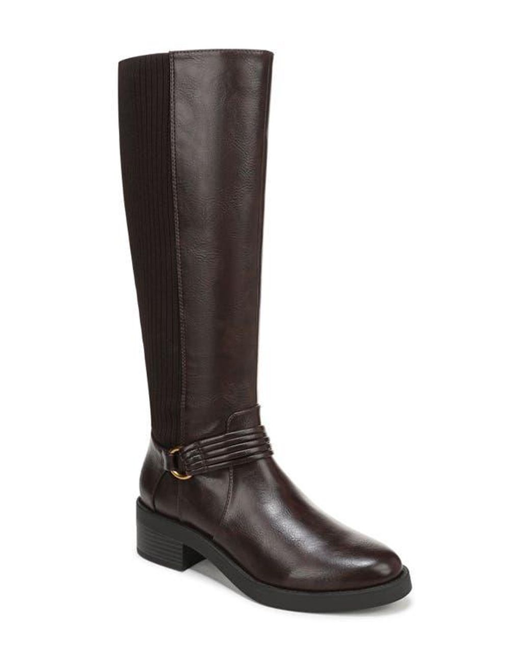 LifeStride Brown Brighton Knee High Boot