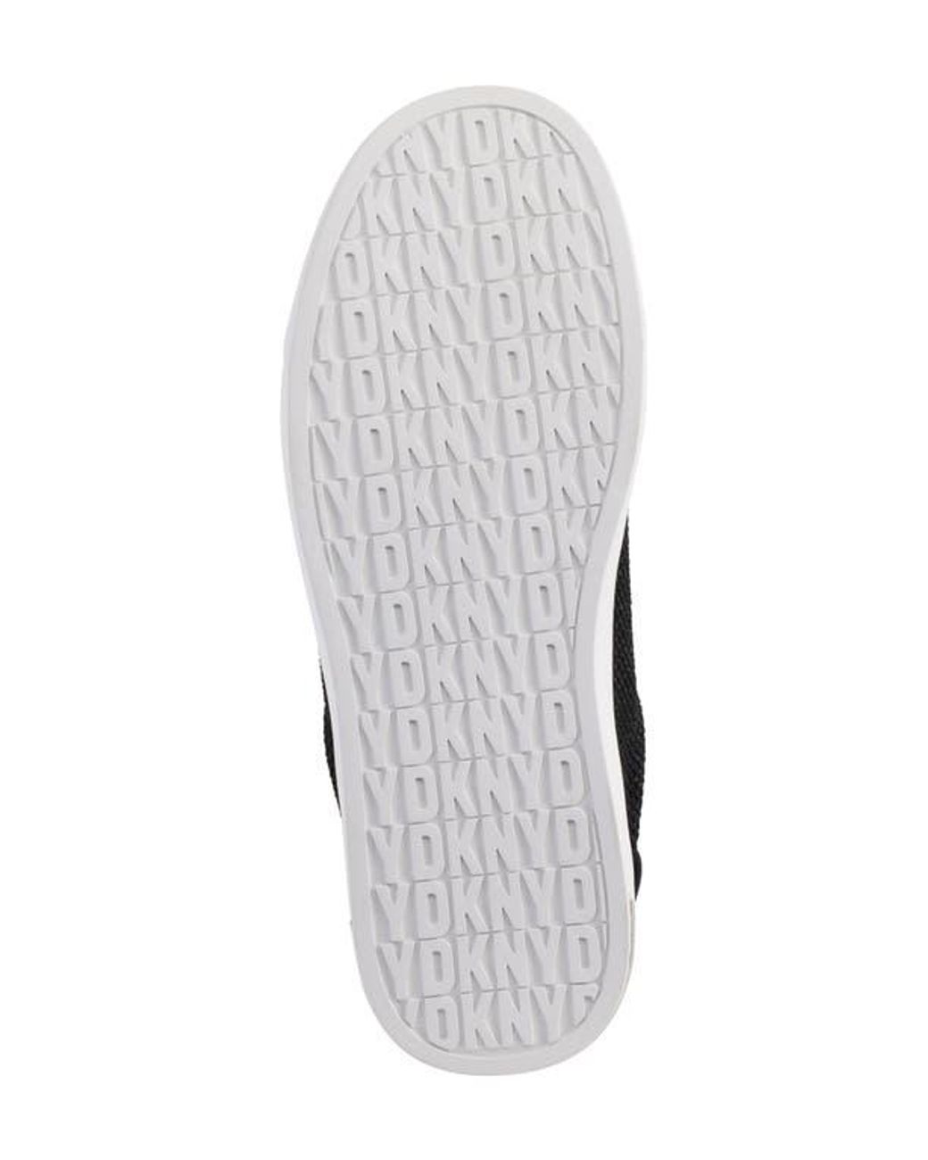 DKNY Black Mesh Sneaker
