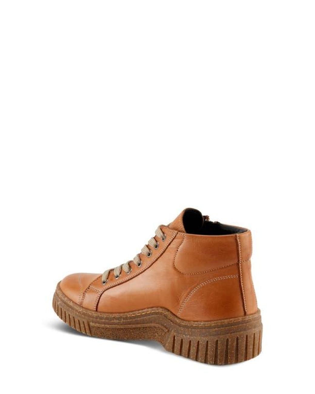 Spring Step Brown Loeva Boot