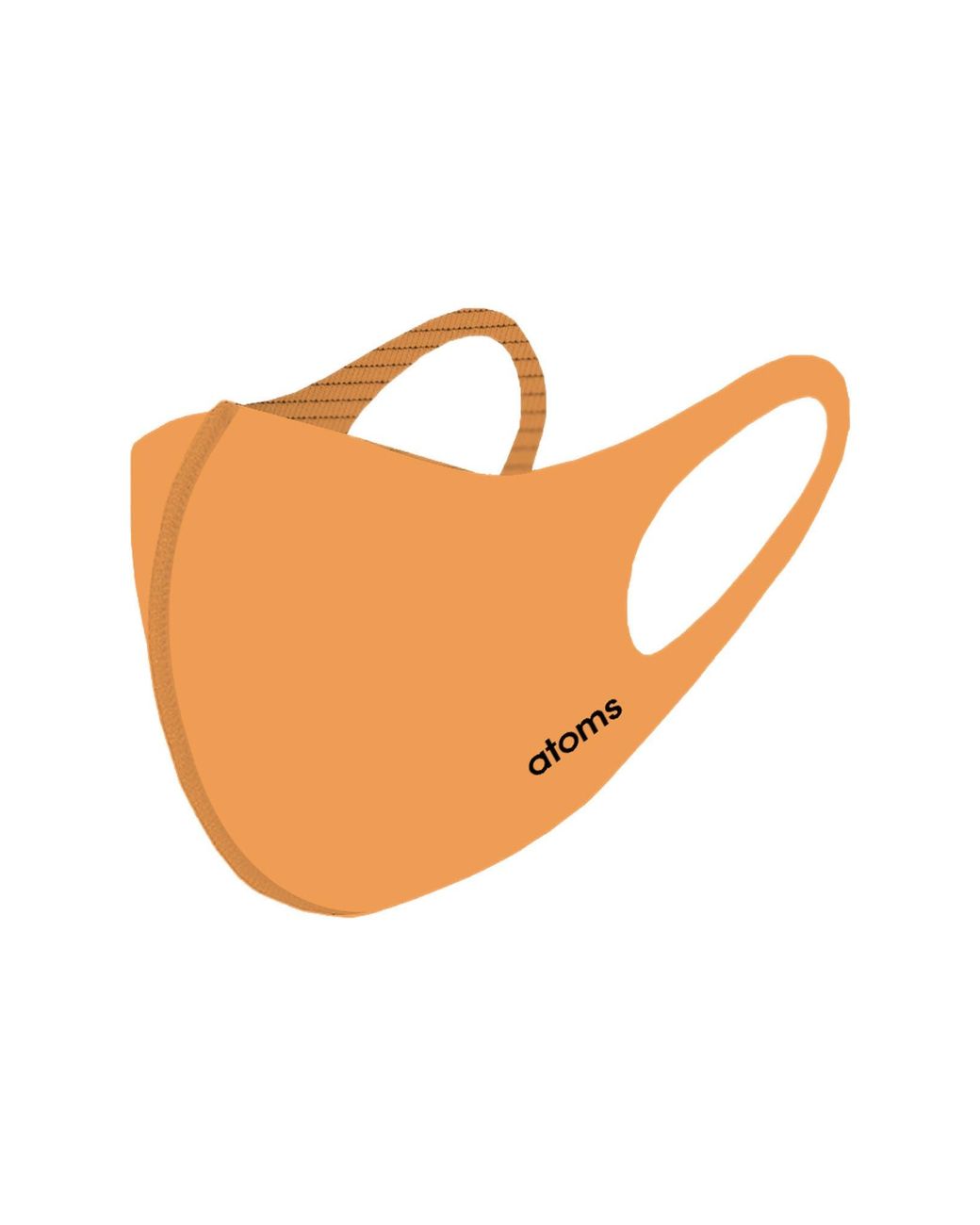 Atom Orange Everyday Mask