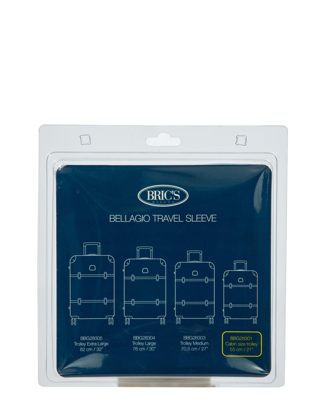 Bric's Natural Bellagio 3.0 Expandable Small Luggage Cover