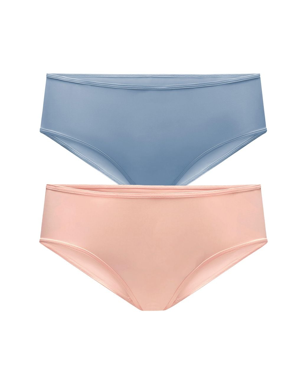 Thirdlove Blue Assorted 2-Pack 24/7 Classic Hipsters