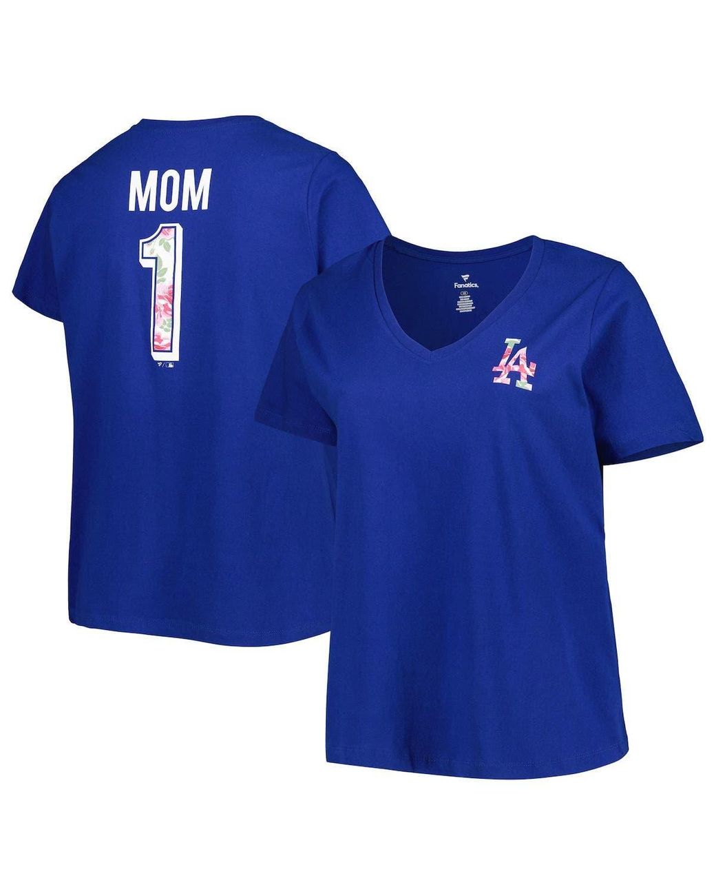 Profile Los Angeles Dodgers Mother's Day Plus in Blue Lyst