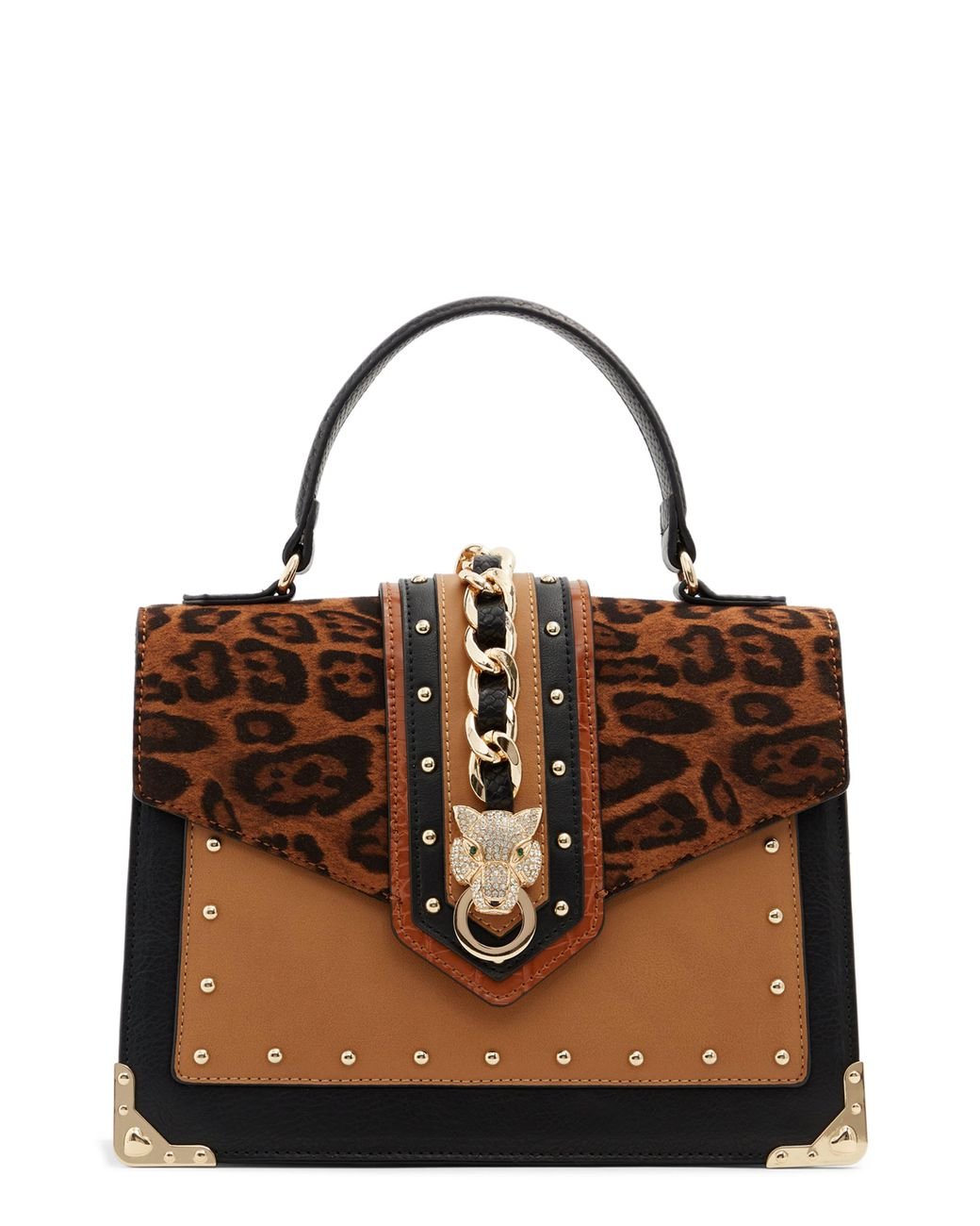 ALDO Baro Crossbody Handbag in Brown Lyst