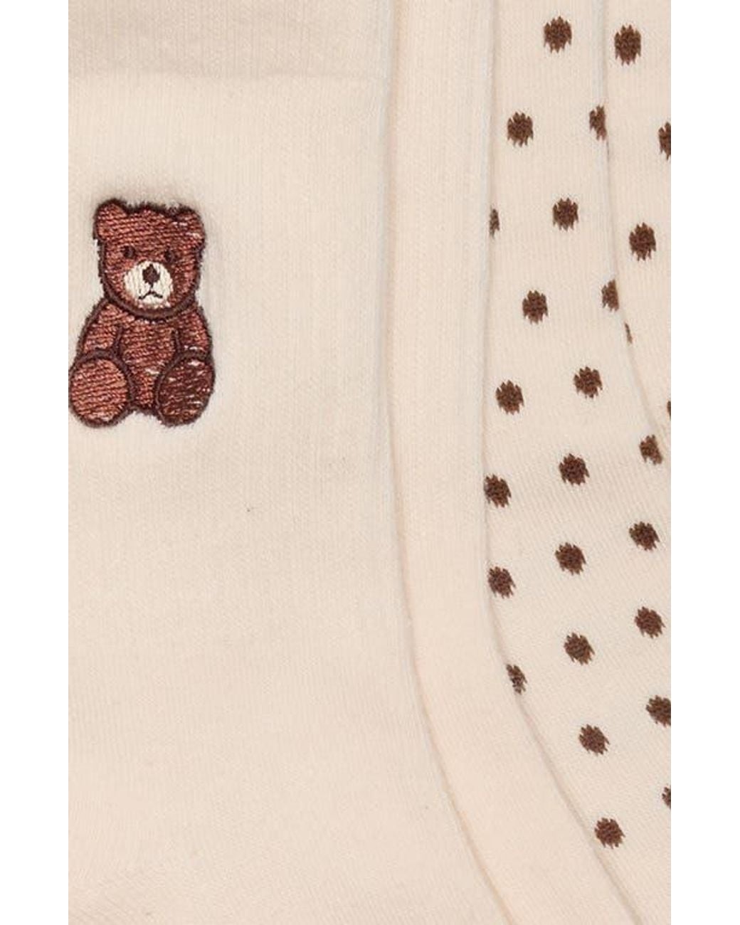 BP. Natural Assorted 2-Pack Crew Socks