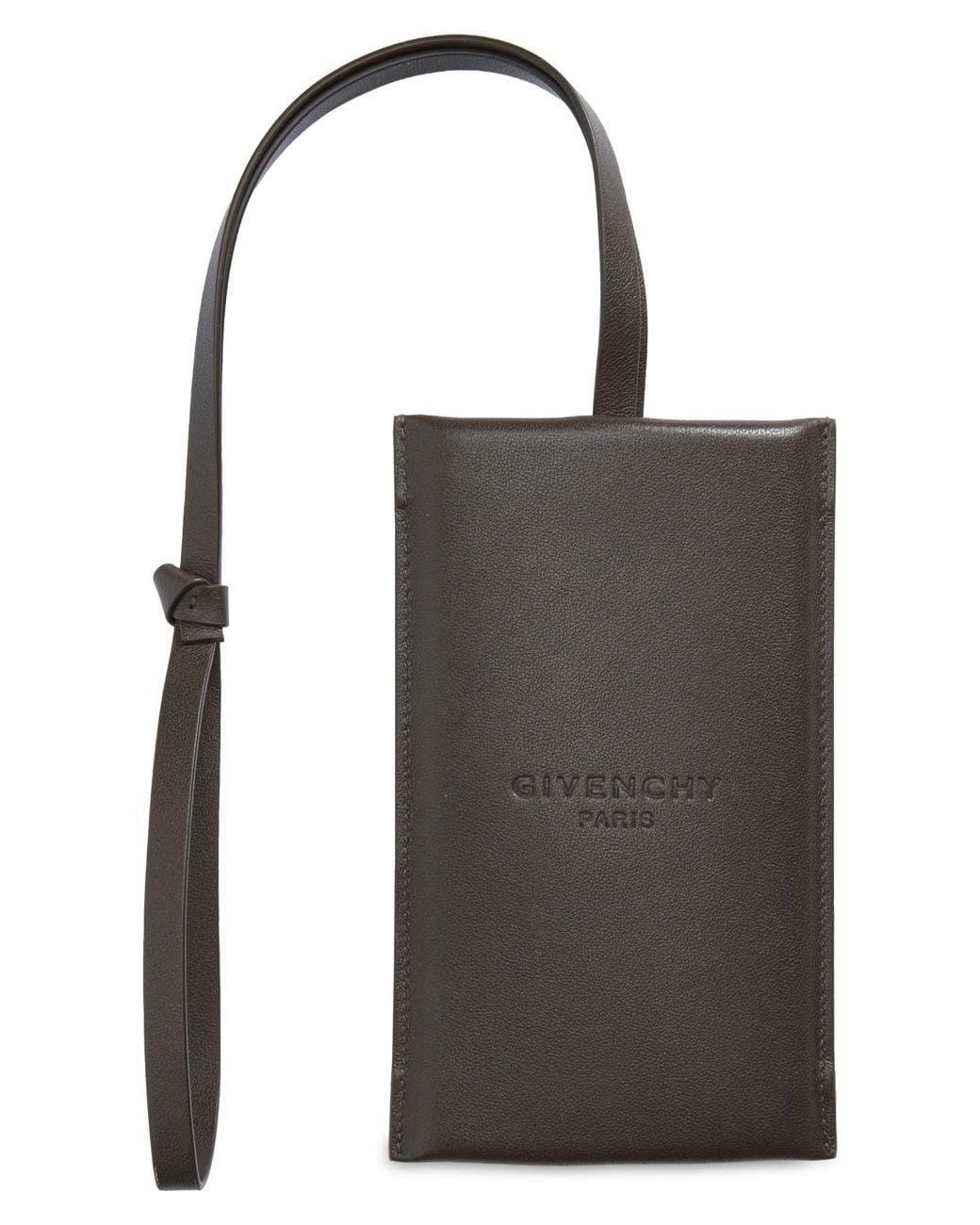 Givenchy Black Antigona Sunglasses Case for men