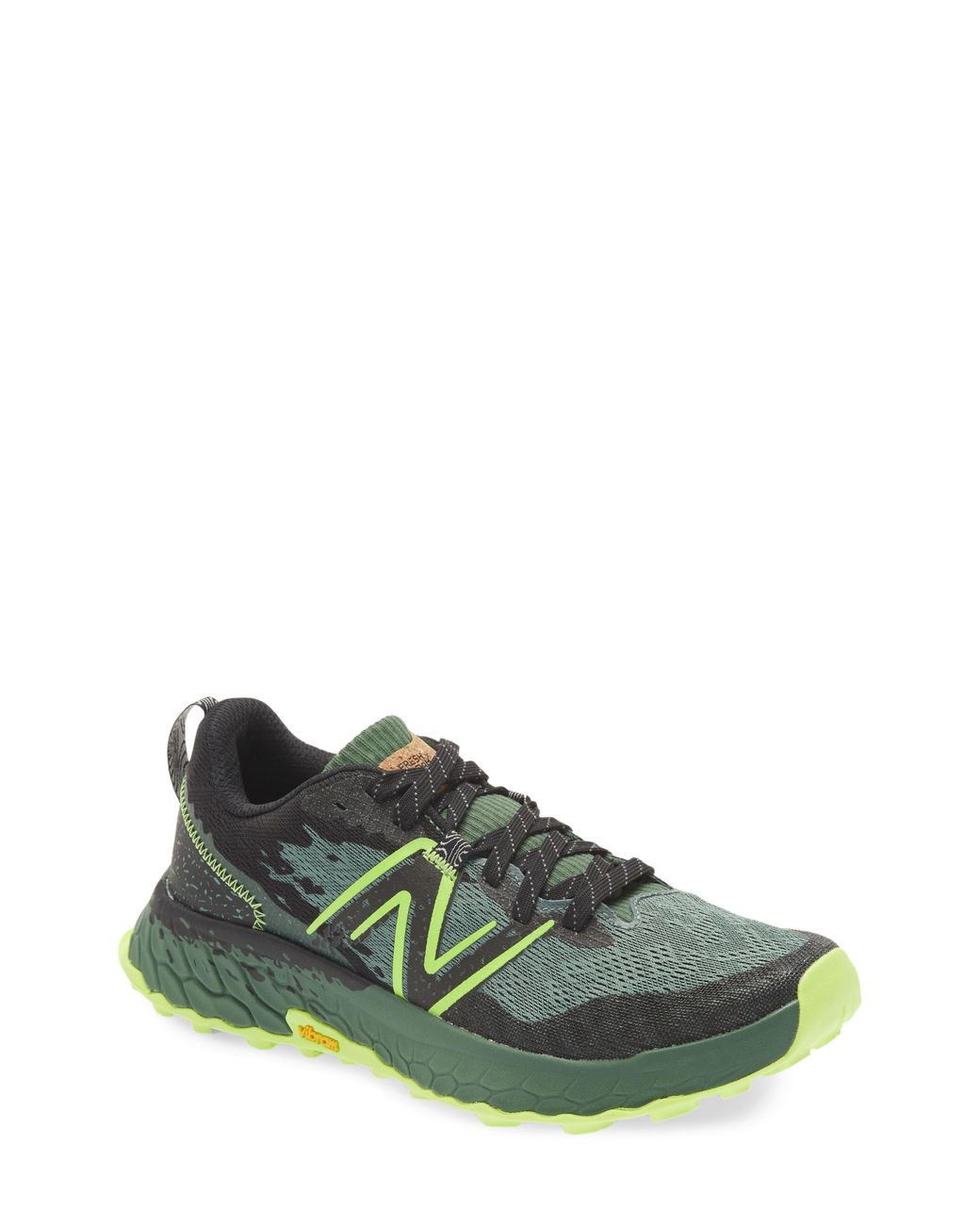 New Balance Fresh Foam Hierro V6 Trail Running Shoe in Green for Men Lyst