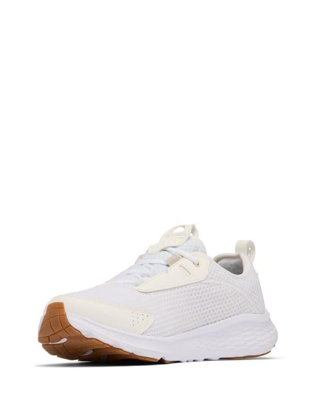 Columbia White Pfg Castback Water Resistant Fishing Shoe for men