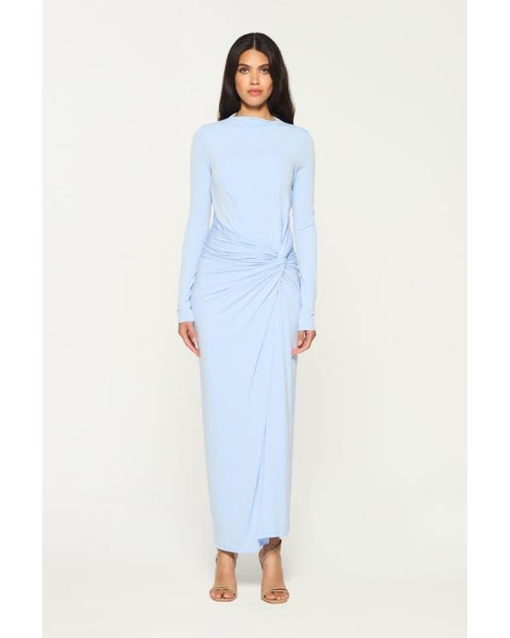 DASKA Athena Dress in Blue | Lyst