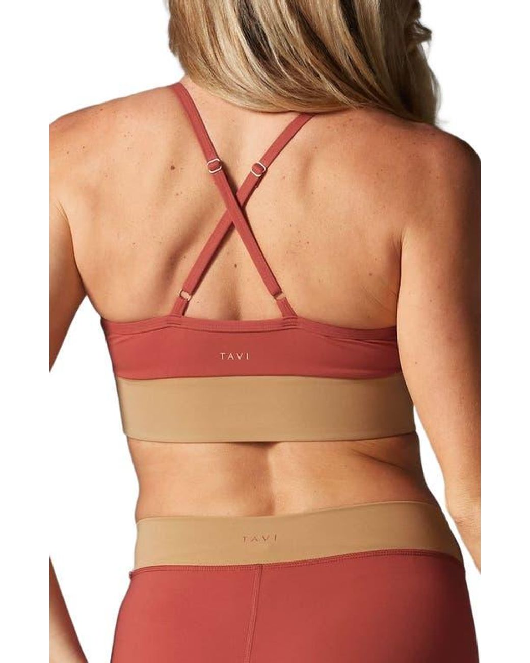Tavi Orange Boost Bra
