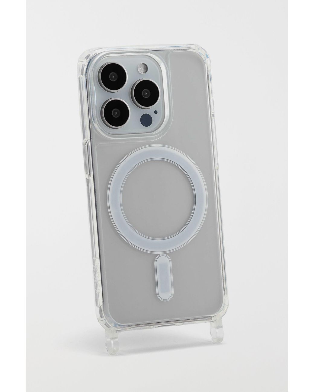 Cordée Cases Gray Clear Phone Case