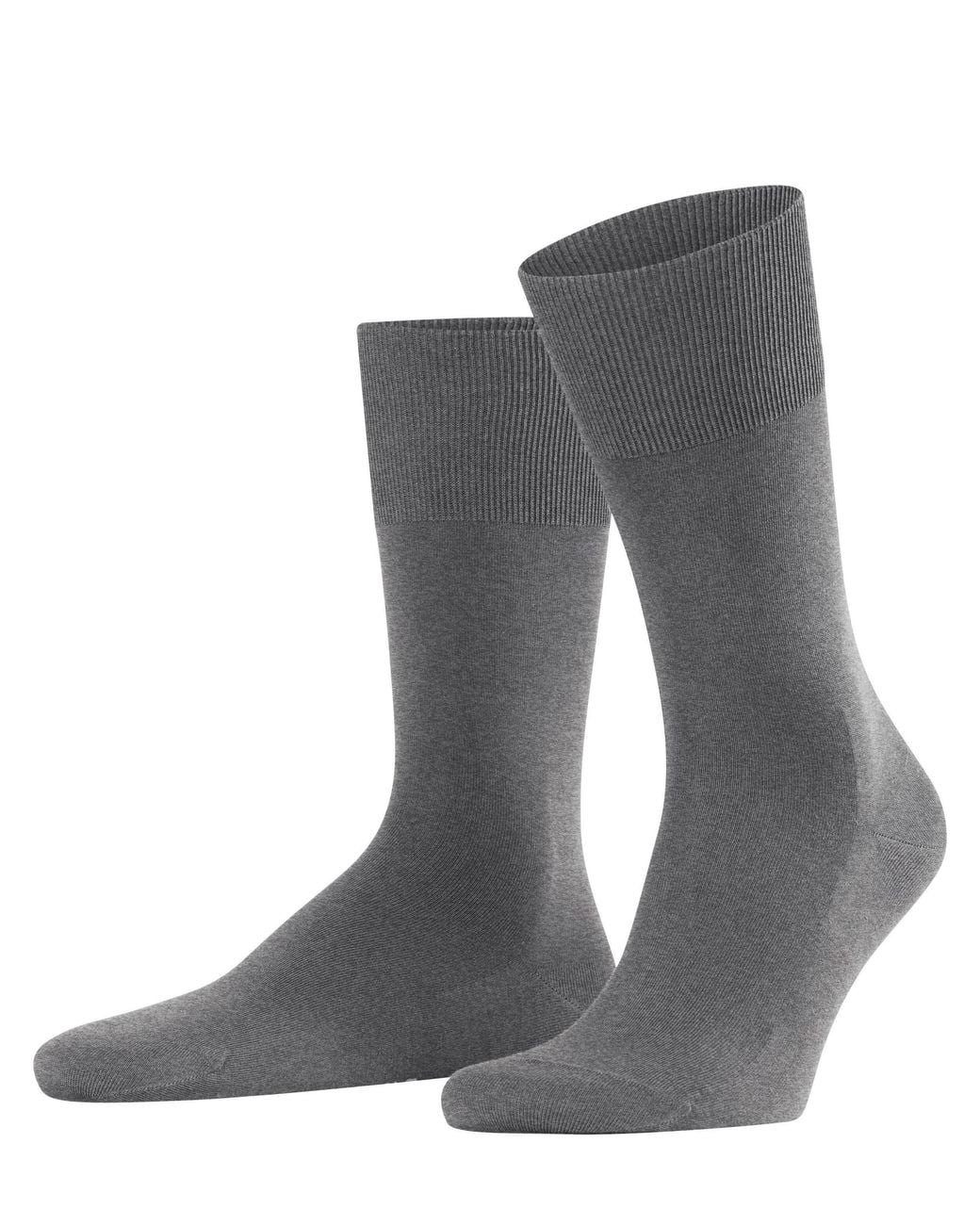 Falke Gray Climawool Socks for men