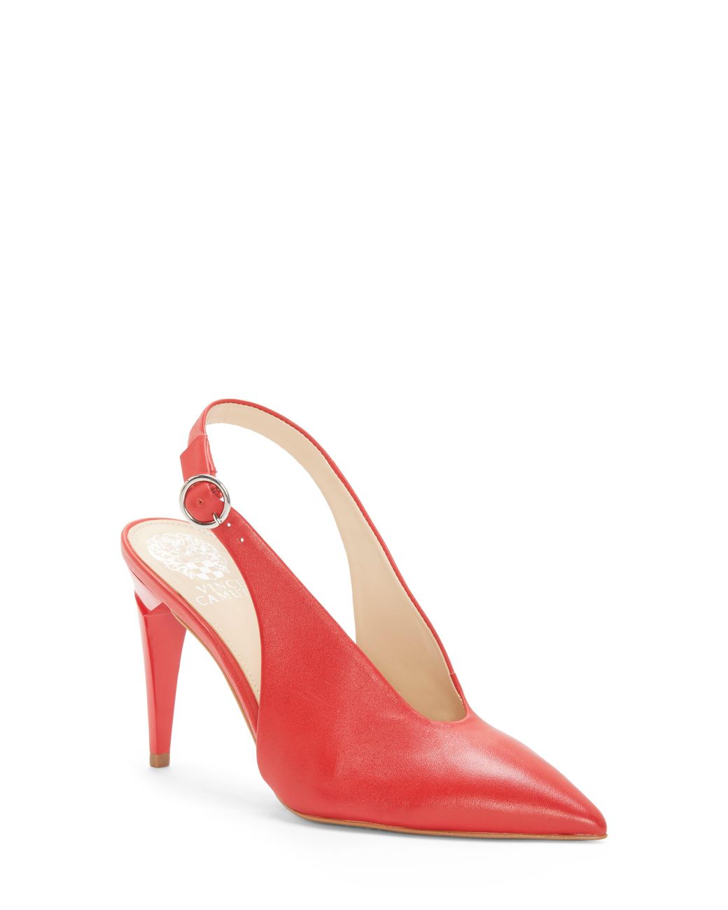 vince camuto red flats