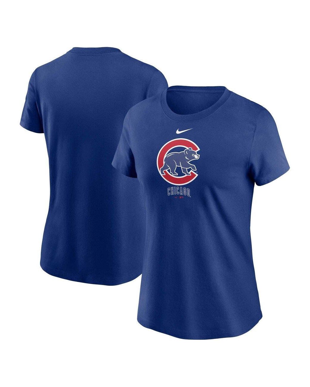 Nike Chicago Cubs Local Nickname Lockup T-shirt At Nordstrom in Blue