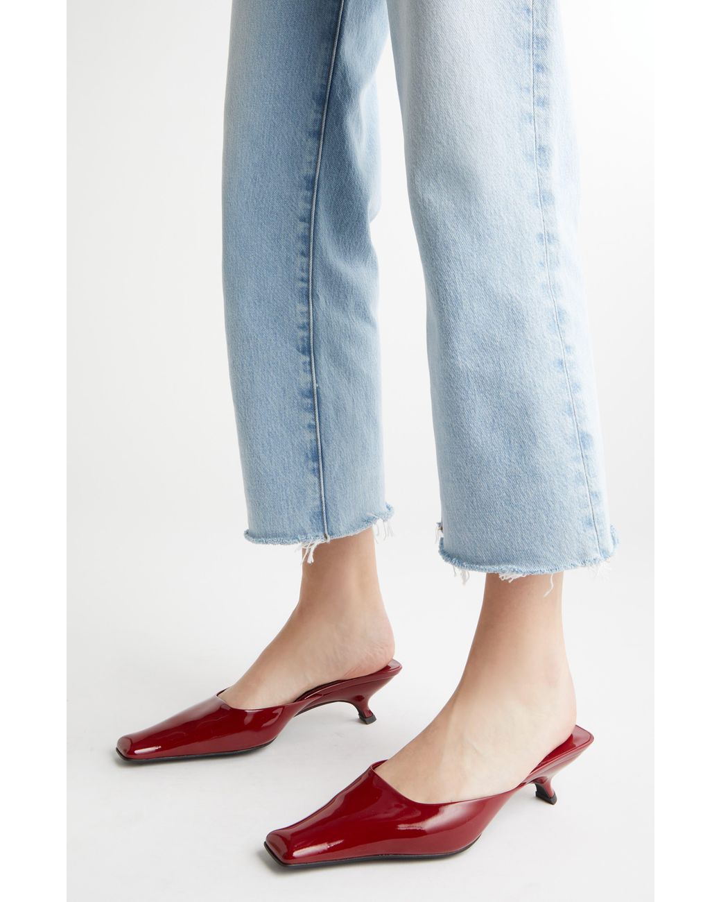 Jeffrey campbell square toe flats best sale