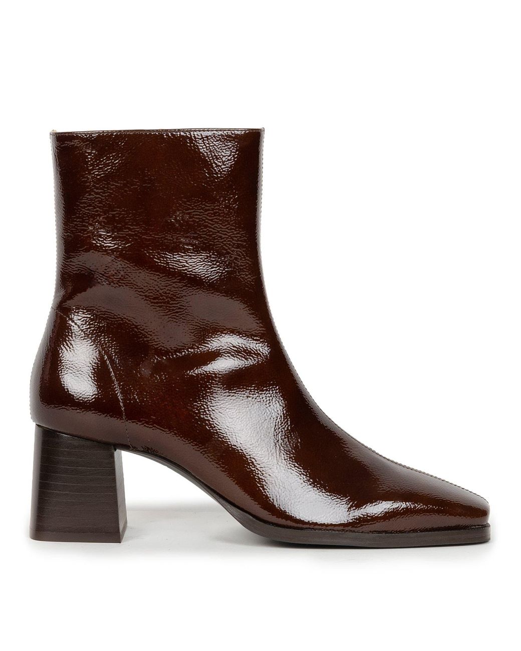 Bobbies Brown Marlie Flat Ankle Boots