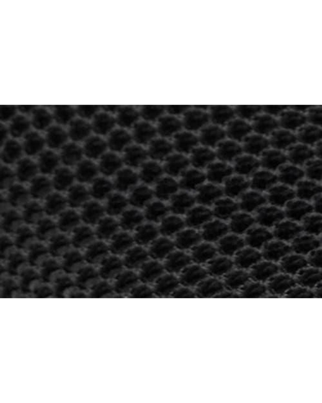 Mango Black Soft Mesh Flat