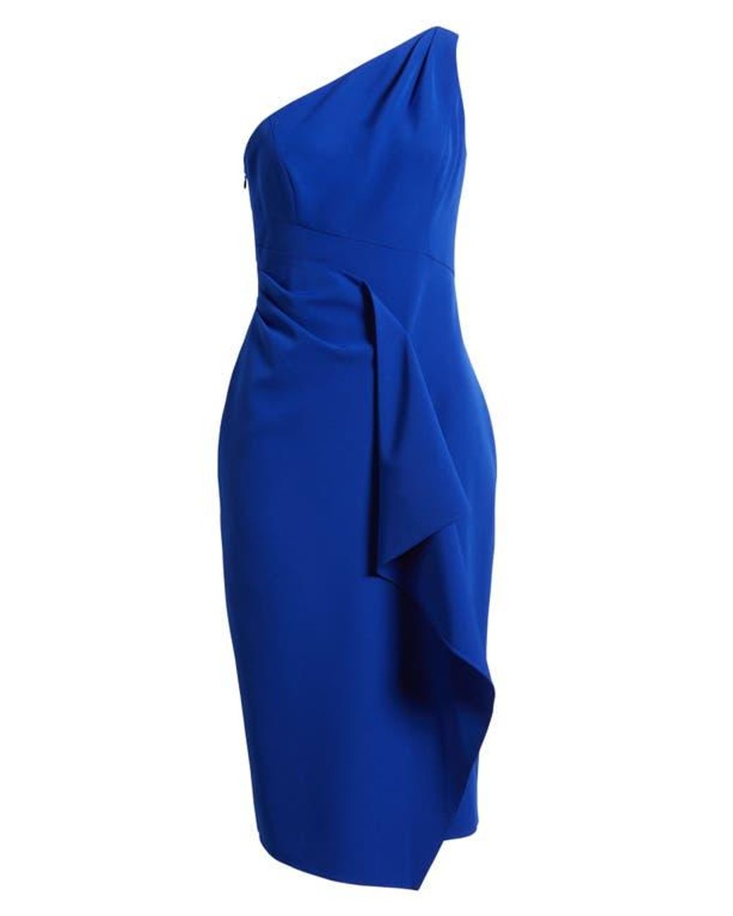 navy blue dress for baby girl VINCE CAMUTO Asymmetric Hem Dress main image 1