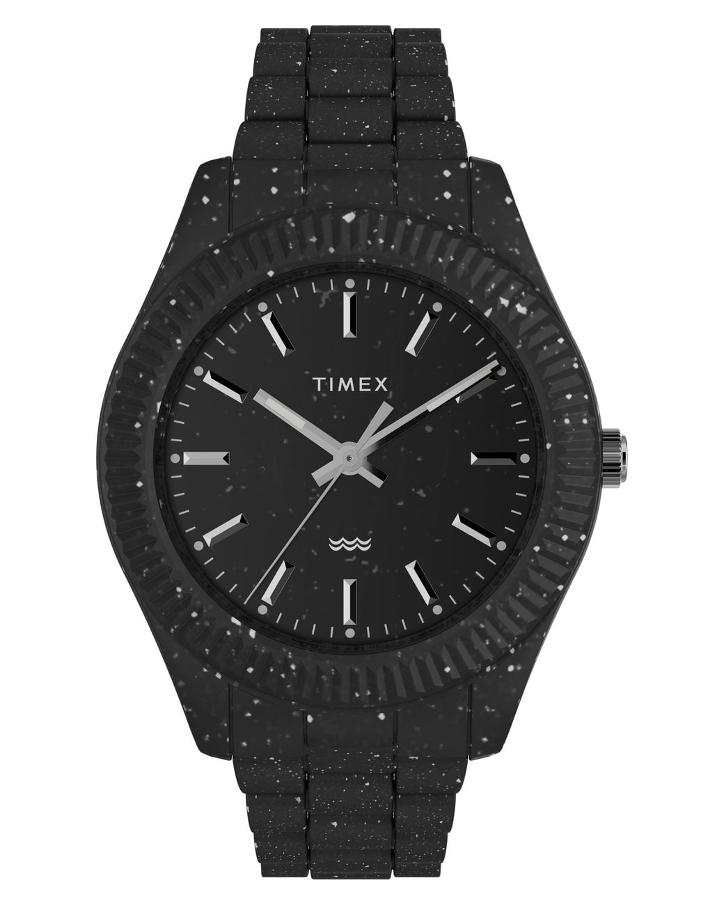 Timex Legacy Ocean Recycled Plastic Bracelet Watch in Black for Men Lyst