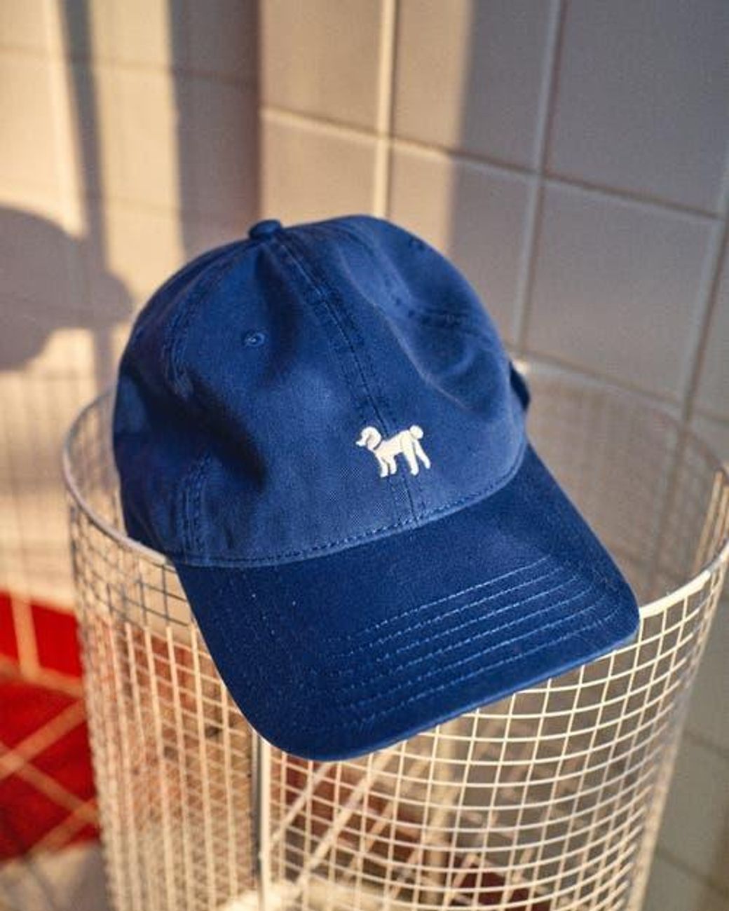 Lost Pattern Blue Pan Pan Baseball Cap