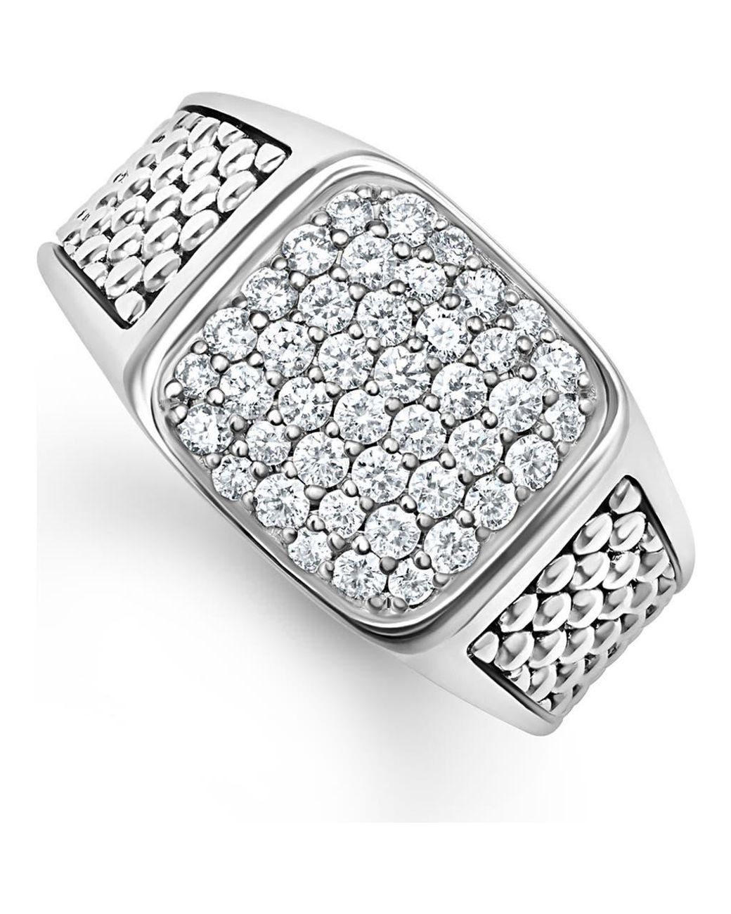 Lagos Metallic Anthem Diamond Ring