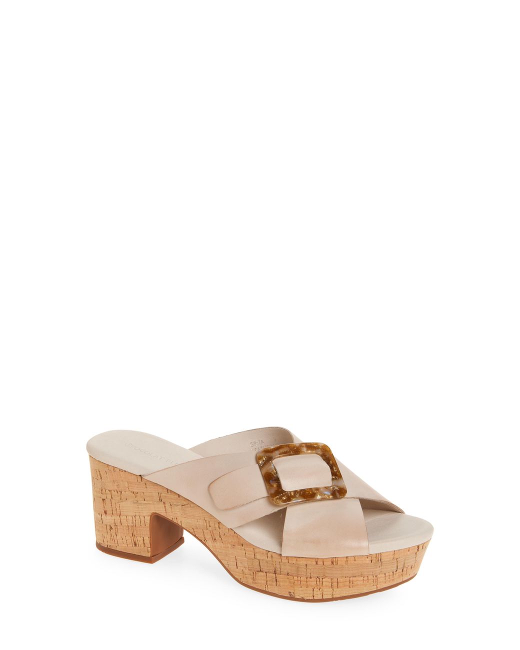 Chocolat Blu Brown Grita Platform Sandal