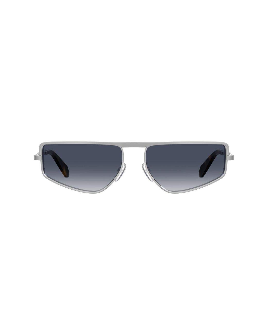 Moschino Blue 59M Square Flat Top Sunglasses for men