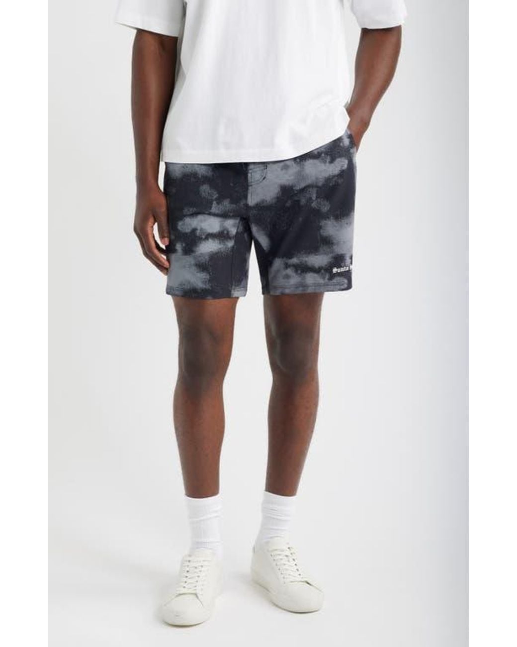 Saint Studio Blue Team Tech Shorts for men