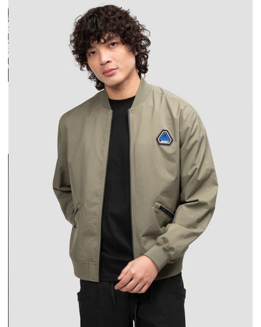 Jacket Green Oberon Tech Bomber Jacket for men
