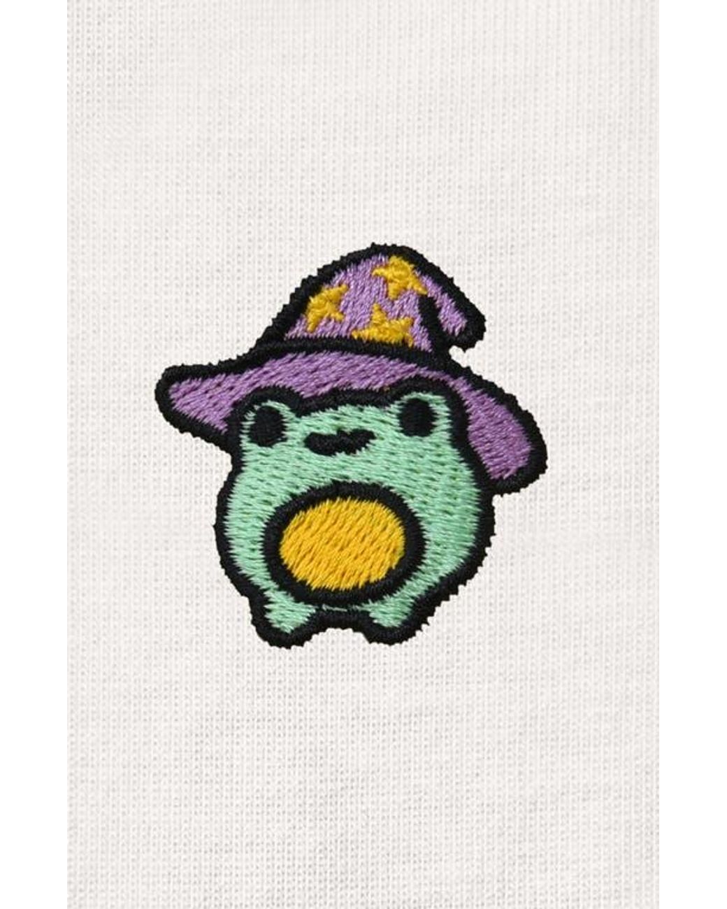 Alix White Sorcerer Frog Tee