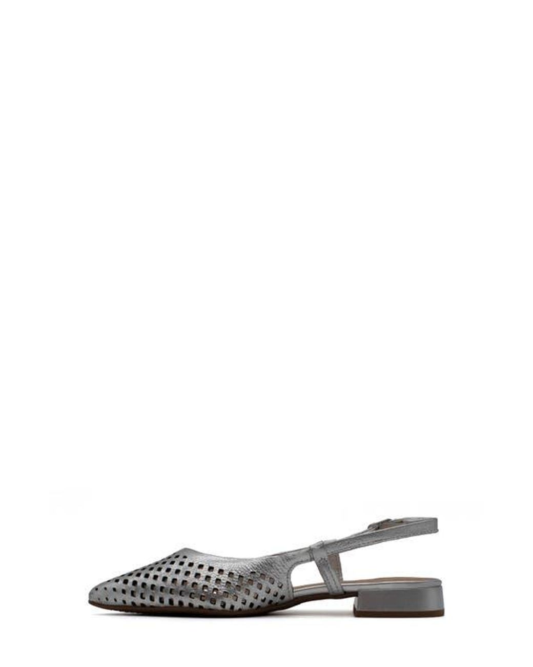 BOTTER Metallic Botalessandra Slingback Pointed Toe Pump