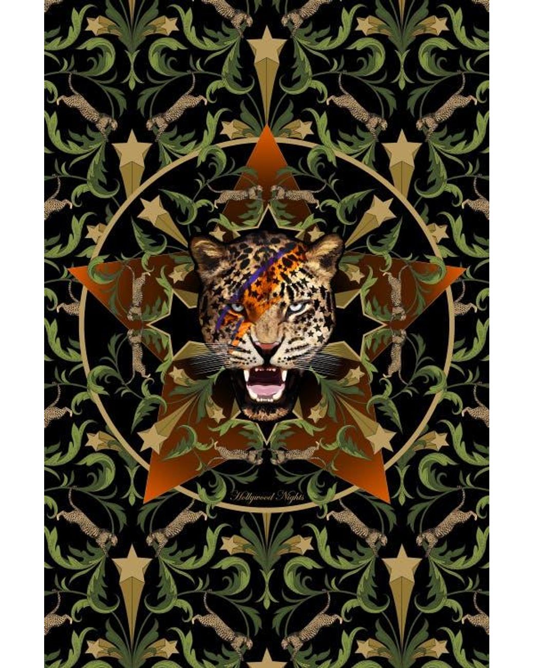 Henelle Green Duster Jacket