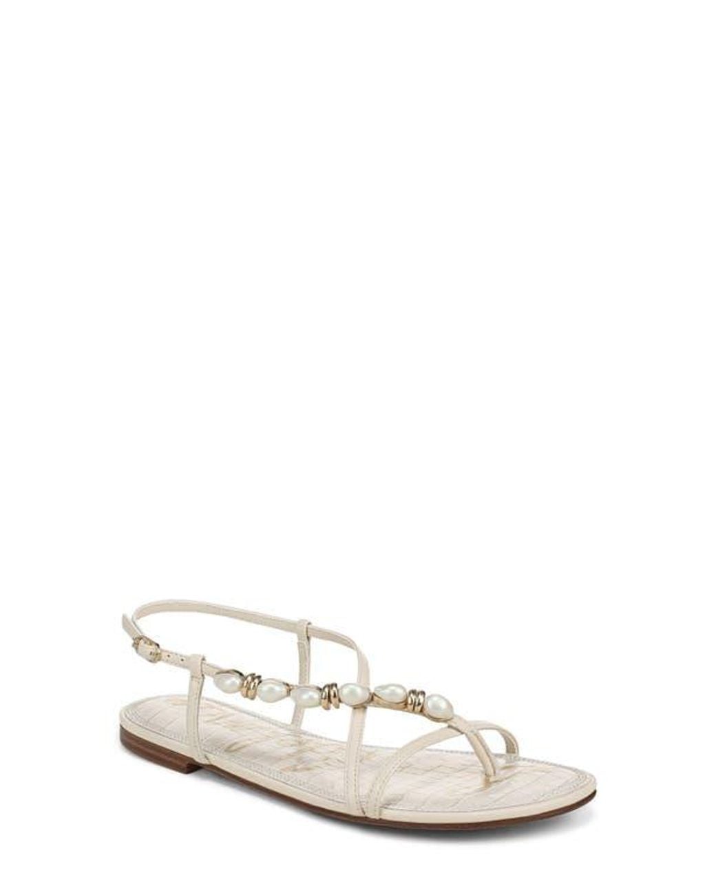 Sam Edelman White Calla 2 Sandal