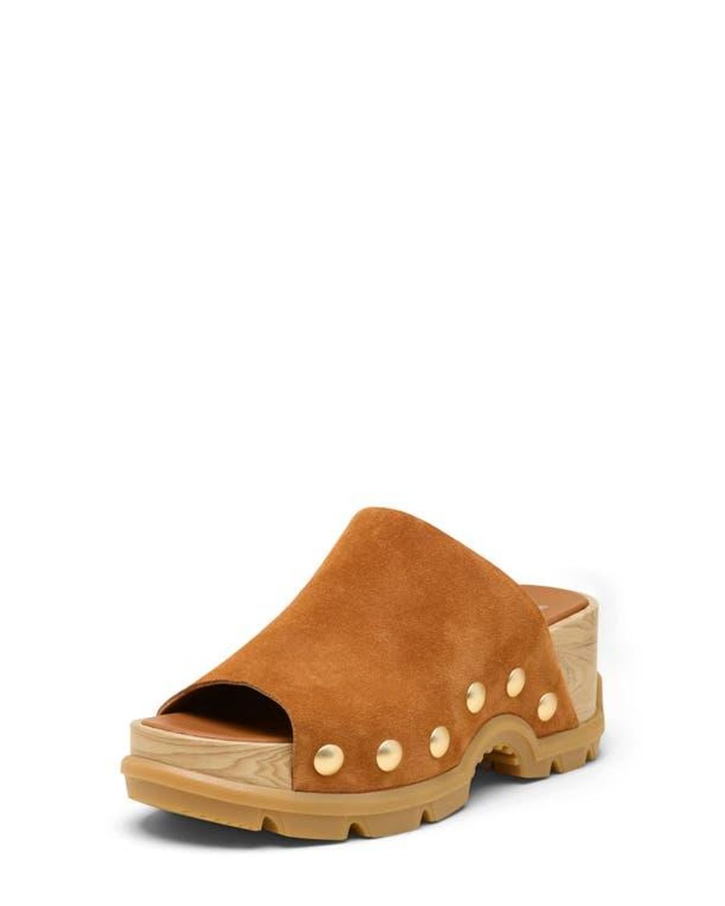 Sorel Brown Roam'N Slide Platform Sandal