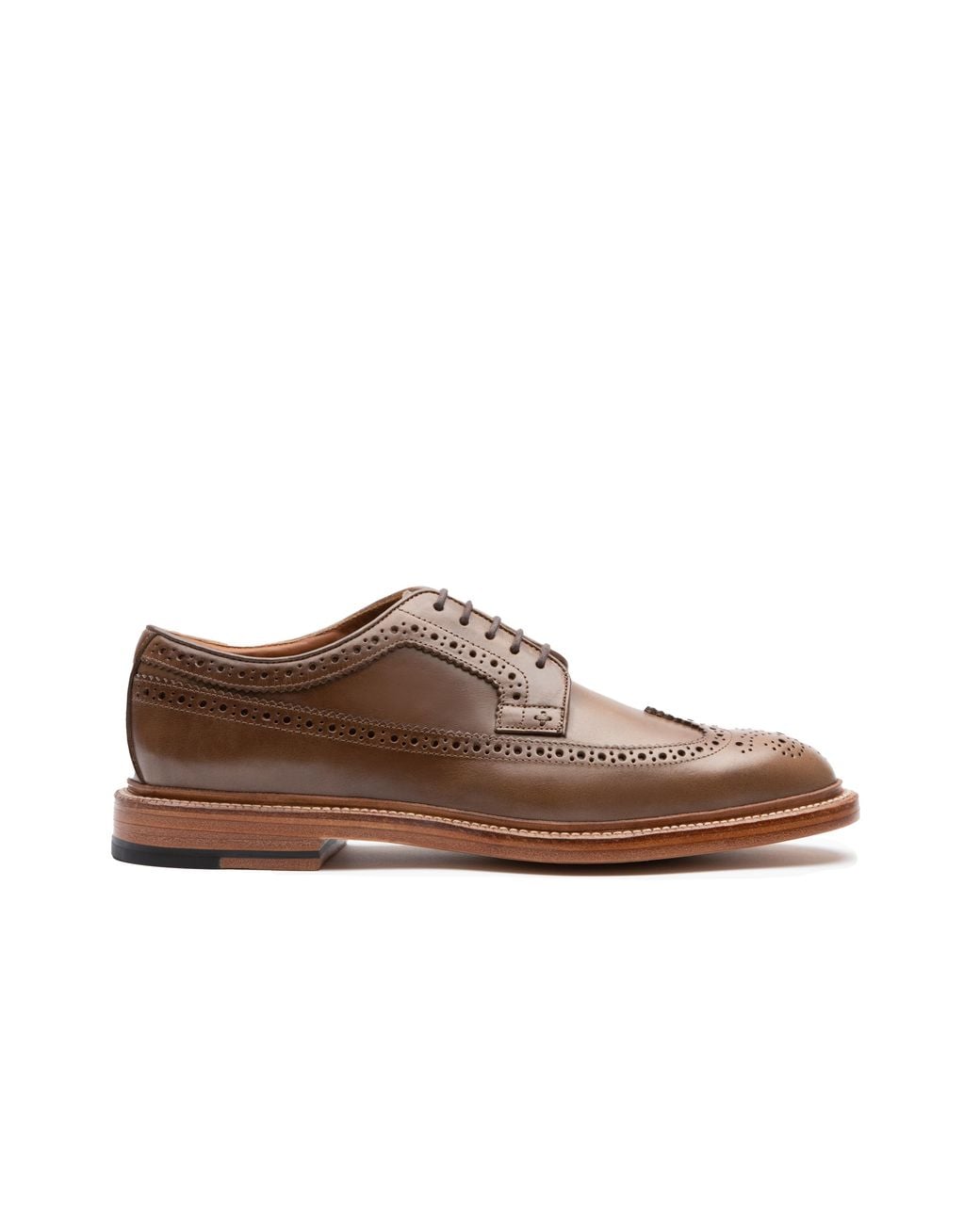 Grant Stone Brown Longwing Shoe for men