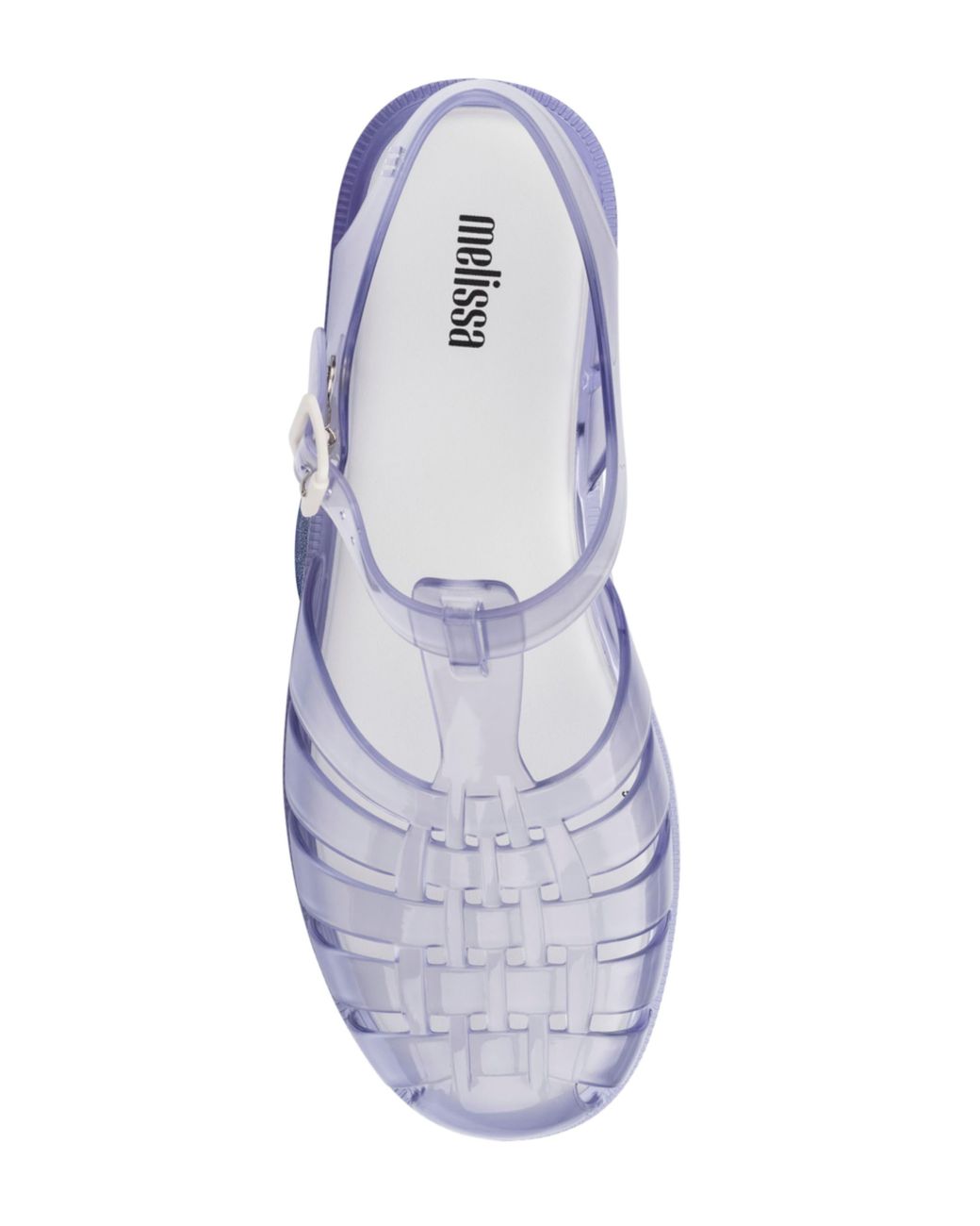 Melissa sandalia cheap transparente