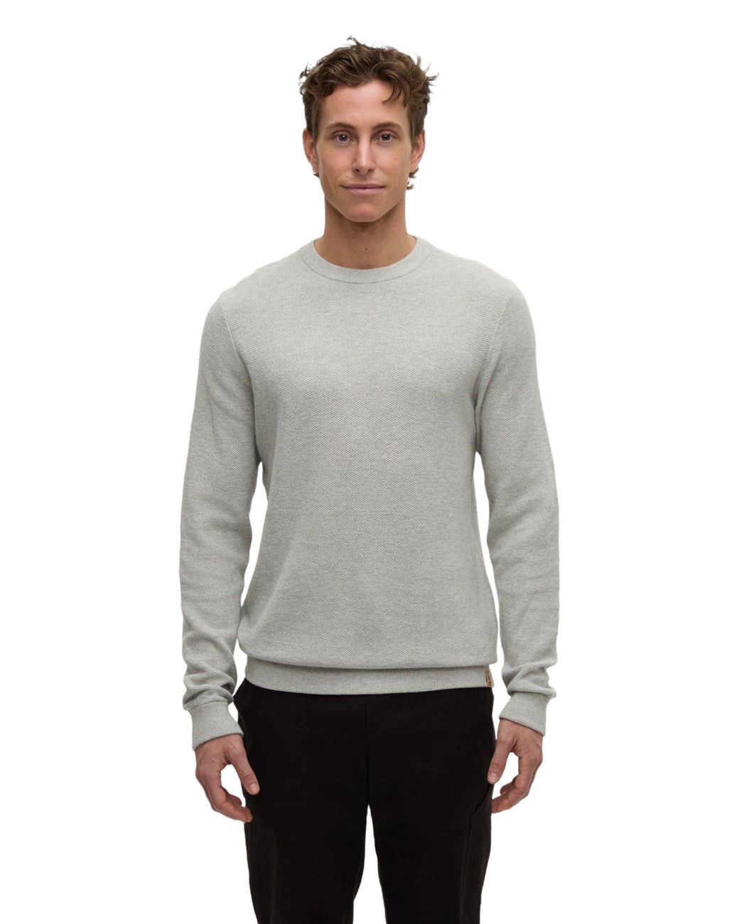 Tentree Gray Hudson Sweater for men