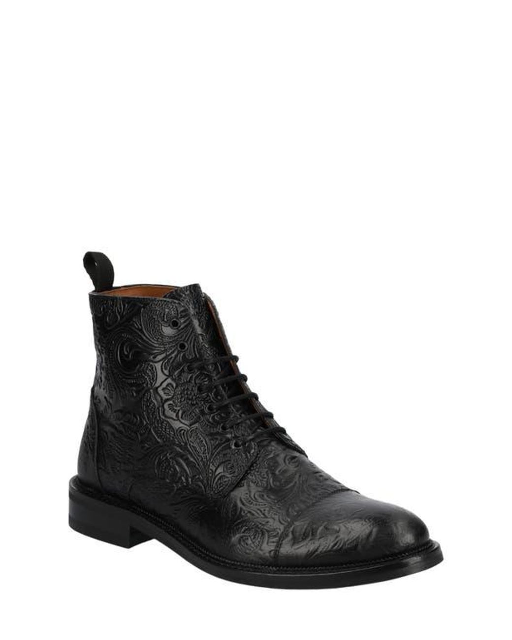 Taft Black The Rome Boot for men