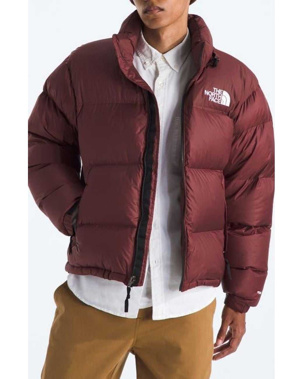 The North Face 1996 Retro Nuptse 700 Fill Power Down Packable Jacket in ...