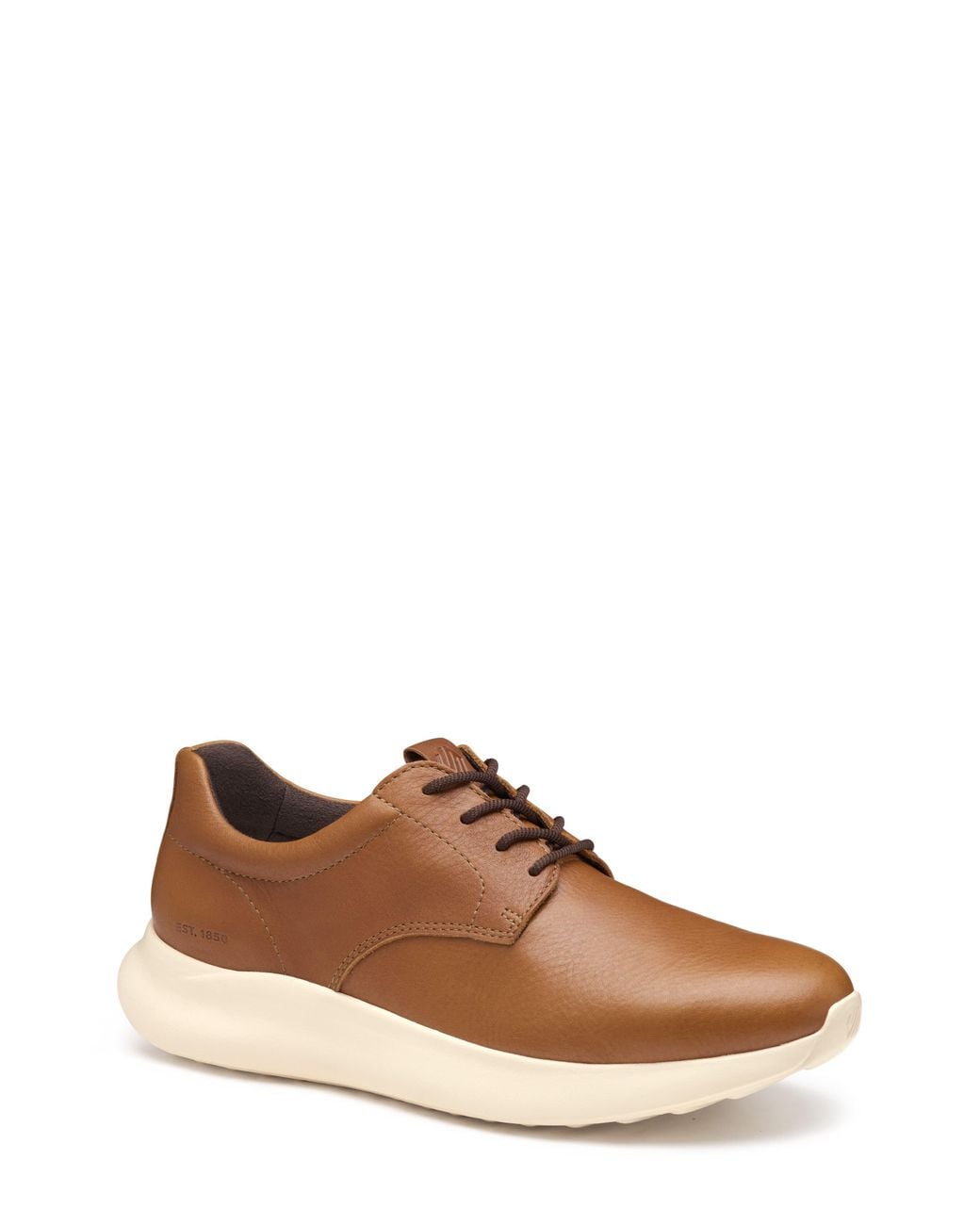 Johnston & Murphy Brown Amherst 2.0 Plain Toe Derby for men